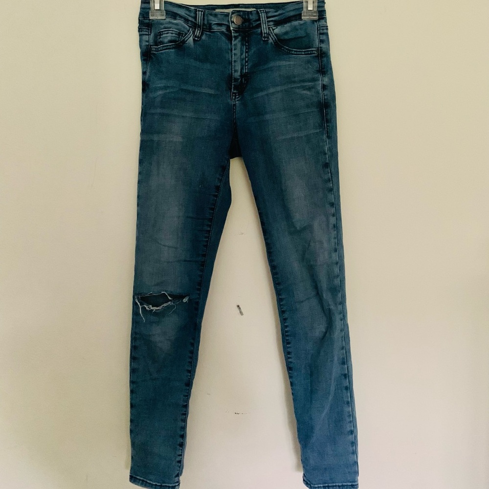 Top Shop Moto Skinny Leigh jeans